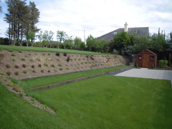 Garden in Kinsale - Spring 2010