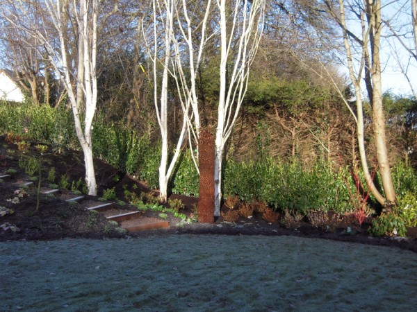 Garden B in Richmond Wood, Glanmire - December 2010
